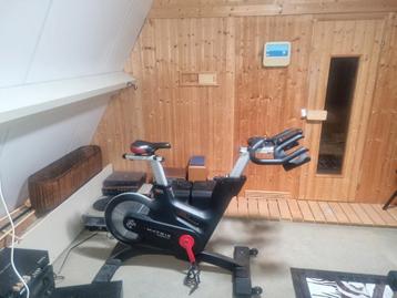 Life fitness IC7 gereviseerde spinningfiets (bieden) beschikbaar voor biedingen