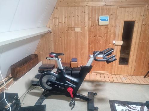 Life fitness IC7 gereviseerde spinningfiets (bieden), Sport en Fitness, Fitnessapparatuur, Zo goed als nieuw, Spinningfiets, Metaal