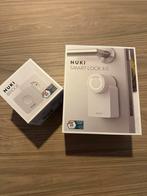 ZGAN Nuki smart lock go, sensor, bridge, wit, Ophalen of Verzenden