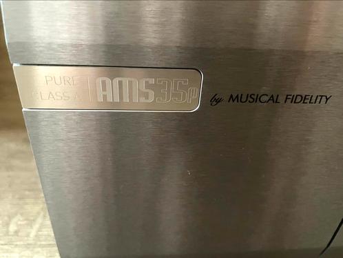 Musical Fidelity AMS35p Pure Klasse A Eindversterker, Audio, Tv en Foto, Versterkers en Receivers, Zo goed als nieuw, Stereo, Minder dan 60 watt