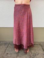 wikkelrok, Kleding | Dames, Rokken, Ophalen of Verzenden, Zo goed als nieuw, Overige kleuren, Onder de knie