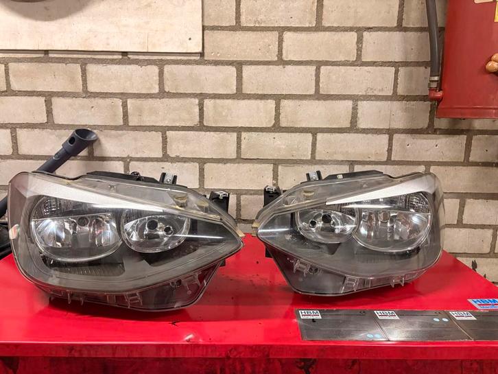 BMW F20 Koplampen Set, Auto-onderdelen, Verlichting, BMW, Gebruikt, Ophalen of Verzenden