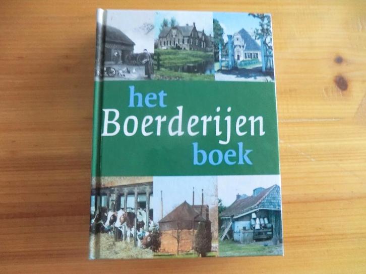 Het Boerderijenboek Stichting Historisch Boerderij-Onderzoek, Boeken, Geschiedenis | Stad en Regio, Gelezen, Ophalen of Verzenden