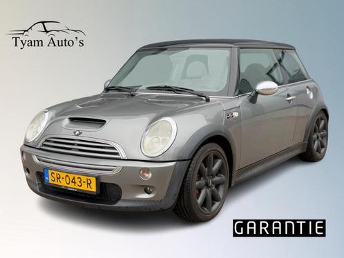 Mini COOPER S 1.6 S CHILI *APK 07-2025* AIRCO PANORAMA STOEL, Auto's, Mini, Bedrijf, Cooper S, ABS, Airbags, Airconditioning, Boordcomputer