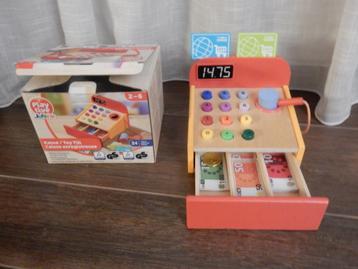 Houten speelgoed kassa playtive junior beschikbaar voor biedingen