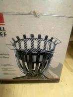 Vuurkorf met bakrooster, Ophalen, Zo goed als nieuw