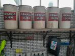 Olie reservoir Renault oliedrums vintage, Ophalen, Gebruikt