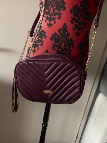 Mooie dames schouder/crossbody tas (nr.24 D4) beschikbaar voor biedingen