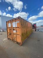 *** Gebruikte 20ft zeecontainer/opslagcontainer te koop ***, Zakelijke goederen, Machines en Bouw | Keten en Containers, Ophalen