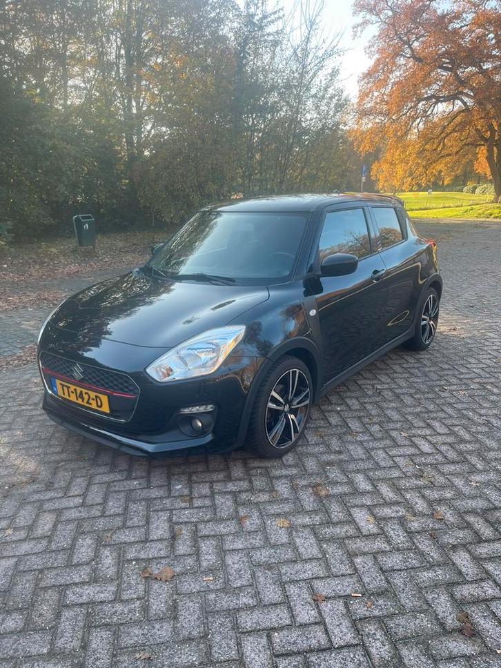 Suzuki Swift 1.2 Dualjet 90pk 2018 Zwart, Auto's, Suzuki, Particulier, Swift, Benzine, B, Hatchback, Handgeschakeld, Origineel Nederlands