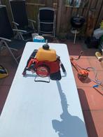 Bosmaaier en bladblazer robin en hecht, Ophalen, Gebruikt, Benzine