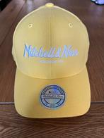 Nieuw Mitchell & Ness pet geel, Mitchell & Ness, Nieuw, Pet, One size fits all