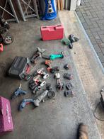 Hele partij gereedschap, Doe-het-zelf en Verbouw, Gereedschap | Boormachines, Ophalen of Verzenden, Zo goed als nieuw, Boormachine