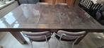 Eettafel & Kast, Huis en Inrichting, Tafels | Eettafels, Ophalen of Verzenden, Gebruikt, Rechthoekig, 50 tot 100 cm