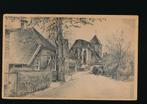 Hellendoorn - Gezicht op N.H.Kerk - pentekening [003-4306, Ophalen of Verzenden, 1940 tot 1960, Gelopen, Overijssel