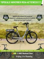 E-Bike! Sparta F8E! Garantie + Onderhoud! TOP-Deal!, Fietsen en Brommers, Elektrische fietsen, Gebruikt, 50 km per accu of meer