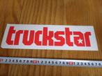 sticker logo TRUCKSTAR *, Verzamelen, Ophalen, Zo goed als nieuw, Bedrijf of Vereniging