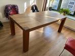 Eiken houten tafel 180x90, Huis en Inrichting, Tafels | Eettafels, Eikenhout, Zo goed als nieuw, Vijf personen of meer, 150 tot 200 cm