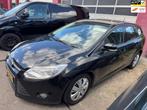 Ford Focus Wagon 1.0 EcoBoost Edition Koppakking lek, Euro 5, 101 pk, Gebruikt, Zwart