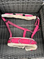 Kaptoom halster roze met bont, Ophalen of Verzenden, Zo goed als nieuw, Overige soorten
