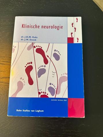 Klinische neurologie / druk 16 9789031346332 beschikbaar voor biedingen