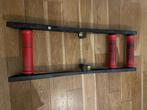 Rollers for indoor cycling + rack, Ophalen, Zo goed als nieuw