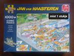 Jan van Haasteren puzzel DE SLUIZEN 999 stukjes, Ophalen of Verzenden, 500 t/m 1500 stukjes, Legpuzzel, Zo goed als nieuw