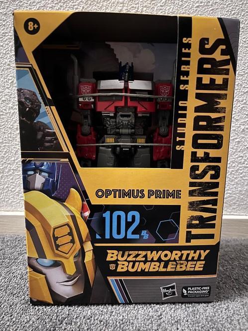 Transformers Buzzworthy Bumblebee Optimus Prime nieuw MISB, Verzamelen, Transformers, Nieuw, Overige generaties, Autobots, Ophalen of Verzenden