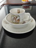 Wedgewood kinderservies, Huis en Inrichting, Keuken | Servies, Ophalen, Zo goed als nieuw, Aardewerk, Wedgwood