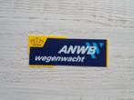 sticker ANWB wegenwacht, Ophalen of Verzenden, Zo goed als nieuw, Bedrijf of Vereniging
