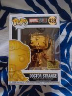 Funko Pop: Marvel Doctor Strange 439, Gold Fan Vote winner, Ophalen of Verzenden