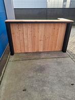 Stoer Douglas Houten Barmeubel  voor Mancave - Tuinkamer, Ophalen