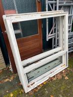 Oude kozijnen en deur GRATIS !!!, Doe-het-zelf en Verbouw, Kozijnen en Schuifpuien, Deurkozijn, Zo goed als nieuw, Hout, Ophalen