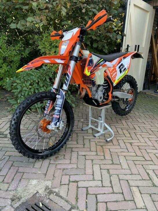 Ktm 350 sxf enduro, Fietsen en Brommers, Brommers | Crossbrommers, Zo goed als nieuw, Overige merken, Ophalen