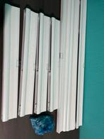 7 Plissé Gordijnen - Zoetermeer, Huis en Inrichting, Stoffering | Gordijnen en Lamellen, Zo goed als nieuw, Wit, 100 tot 150 cm