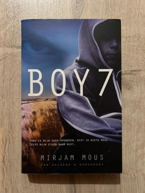 Boy 7 - Mirjam Mous, Boeken, Kinderboeken | Jeugd | 13 jaar en ouder, Zo goed als nieuw, Ophalen of Verzenden
