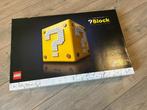 Lego 71395 Super Mario 64 Vraagtekenblok Nieuw, Ophalen of Verzenden, Nieuw, Complete set, Lego