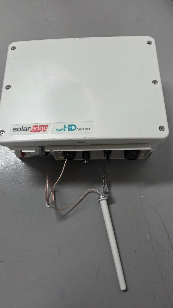 solaredge SE3000H omvormer, Doe-het-zelf en Verbouw, Elektra en Kabels, Gebruikt, Overige typen, Ophalen of Verzenden