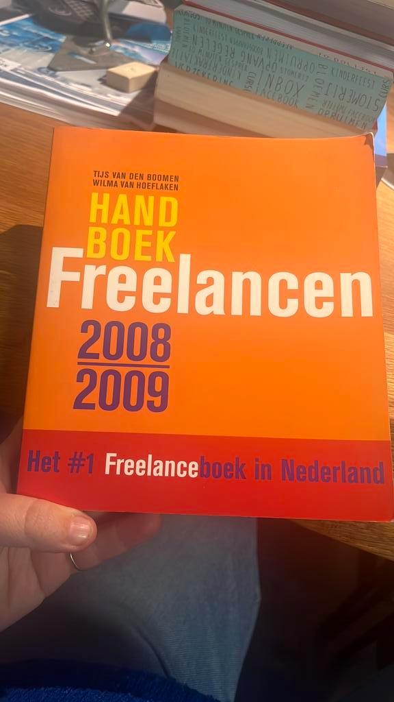 W. van Hoeflaken - 2008/2009, Boeken, Economie, Management en Marketing, Zo goed als nieuw, Management, Ophalen of Verzenden