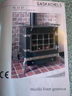 Aparte super mooie Rydes Style gaskachel, Huis en Inrichting, Kachels, Ophalen, Gebruikt, Gas, Vrijstaand