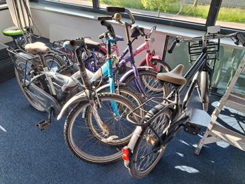 5x kinderfiets opknappers  beschikbaar voor biedingen