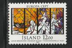 Verenigd Europa 1987 - IJsland - Glas in lood, Ophalen of Verzenden, Postfris, Overige thema's