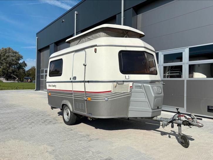 Eriba pan touring 1991, Caravans en Kamperen, Caravans, Particulier, tot en met 2, 500 - 750 kg, Standaardzit, Eriba, Disselslot
