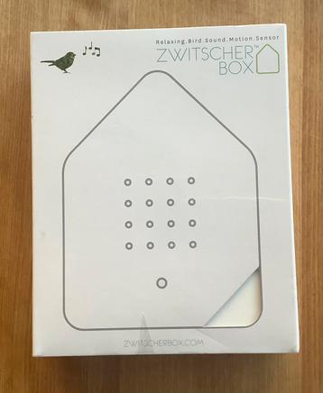 Muziekbox (Zwitscherbox) met ontspannende vogelgeluiden beschikbaar voor biedingen