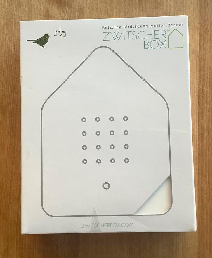 Muziekbox (Zwitscherbox) met ontspannende vogelgeluiden, Huis en Inrichting, Woonaccessoires | Overige, Nieuw, Ophalen of Verzenden