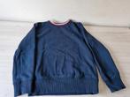 Trui sweater maat 128 Tommy Hilfiger donkerblauw, Gebruikt, Trui of Vest, Ophalen of Verzenden, Tommy Hilfiger