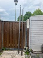 Hardhouten palen, Tuin en Terras, Palen, Balken en Planken, Ophalen, 250 cm of meer, Palen, Hardhout