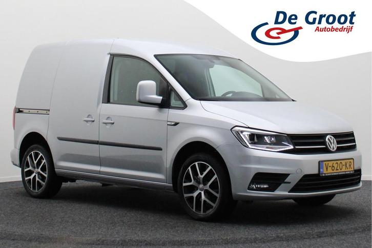Volkswagen Caddy 2.0 TDI DSG L1H1 Highline 2x Schuifdeur, Le, Auto's, Bestelauto's, Bedrijf, Te koop, ABS, Adaptive Cruise Control