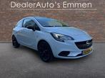 Opel Corsa 1.4 Black Edition, Auto's, Opel, Voorwielaandrijving, Stof, Gebruikt, Wit