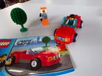 Lego City 8402 Sportwagen - Compleet!, Ophalen of Verzenden, Zo goed als nieuw, Complete set, Lego